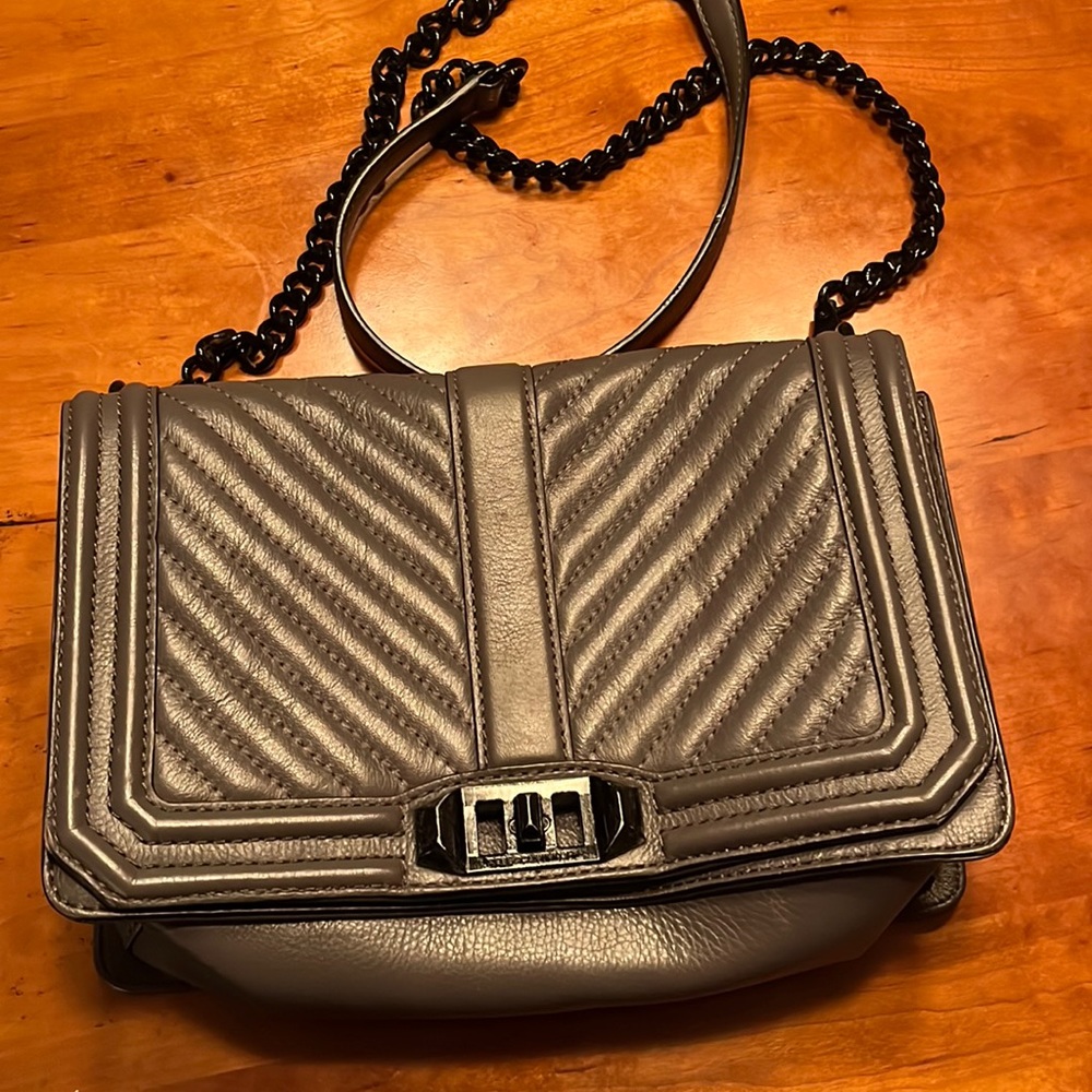 Rebecca Minkoff crossbody quilted bag